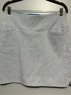 S.C. & CO. Stretch Skort Tummy Control Front Pockets size L